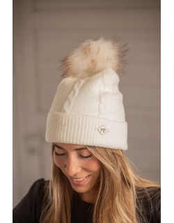 Michka Beanie - Off-White