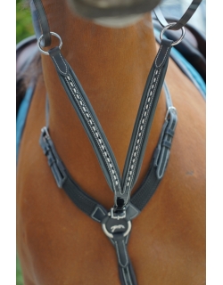 Point Sellier Martingale Attachment - Black