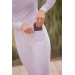 Pantalon d'Équitation Sybille - Blanc