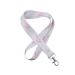 Pink October Saddle Pad & Neck Strap