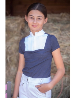 Polo de Concours Florence Eden by Pénélope Marine - Enfant