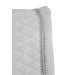 Calisson Dressage Saddle Pad - White