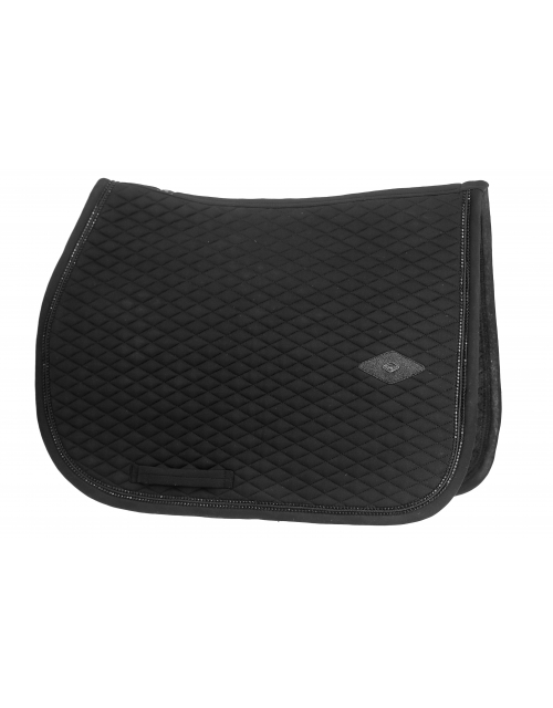 Calisson Saddle Pad - Black