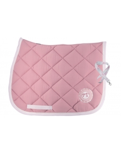Pink October Saddle Pad & Neck Strap