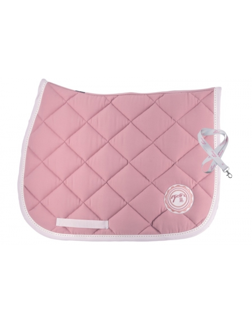 Pink October Saddle Pad & Neck Strap