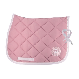 Tapis de selle & Tour de cou Octobre Rose