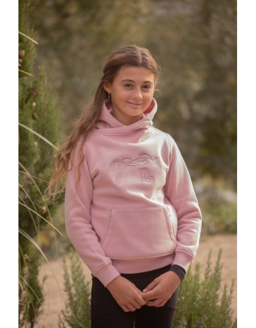 Sweat Polly Eden by Pénélope Rose Poudré - Enfant