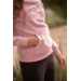 Powder Pink Eden by Pénélope Polly Sweatshirt - Children