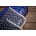 Tapis de selle Diamant - Bering Sea & Blanc
