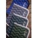 Diamant Saddle Pad - Bering Sea & White