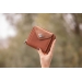 Clémence Wallet - Brandy Glitter