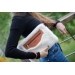 Pochette Emilie - Écru & Cognac