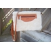 Pochette Emilie - Écru & Cognac