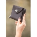 Clémence Wallet - Black Glitter