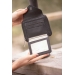 Clémence Wallet - Black Glitter