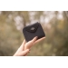Clémence Wallet - Black Glitter