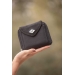 Clémence Wallet - Black Glitter