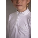 Eden by Pénélope Bruges Mesh Show Polo Shirt White - Children