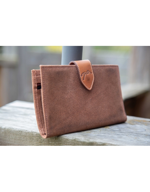 Bertille Wallet - Brandy Glitter