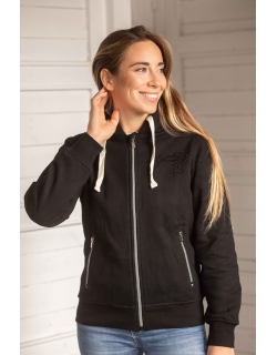 Tressy Sweatshirt - Black