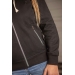 Tressy Sweatshirt - Black
