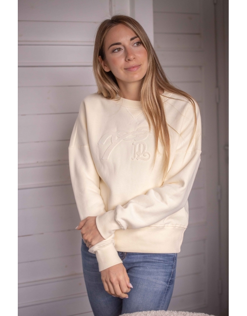 Bianca Sweatshirt - Pale Yellow