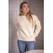 Bianca Sweatshirt - Pale Yellow