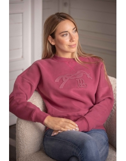 Bianca Sweatshirt - Raspberry
