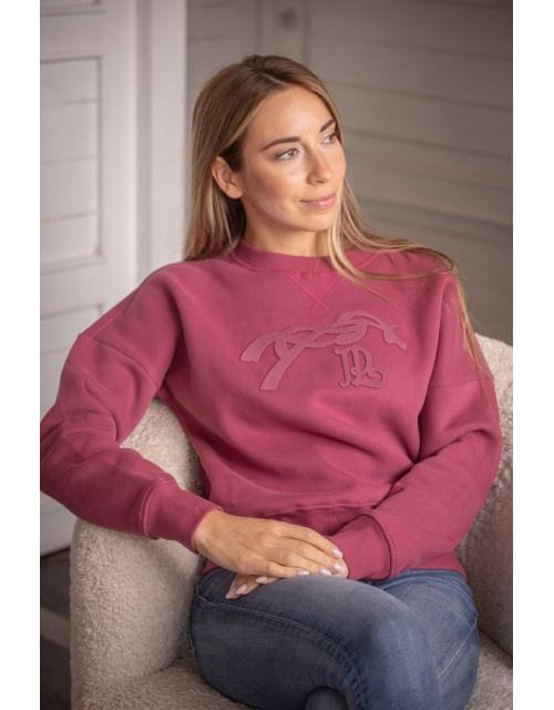 Bianca Sweatshirt - Raspberry