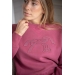 Bianca Sweatshirt - Raspberry