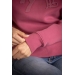 Bianca Sweatshirt - Raspberry
