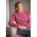 Bianca Sweatshirt - Raspberry