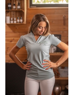 Polo Josie - Vert Sauge