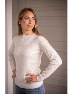 Virginia Pullover - Ecru