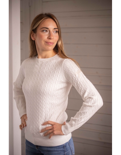 Virginia Pullover - Ecru