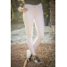 Pantalon d'Équitation New Point Sellier - Blanc