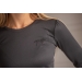 Techty Honey Long sleeve T-Shirt - Anthracite Grey