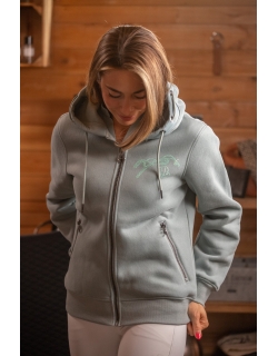 Sweat Fluore - Vert Sauge