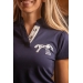 Victorine Polo Shirt - Navy