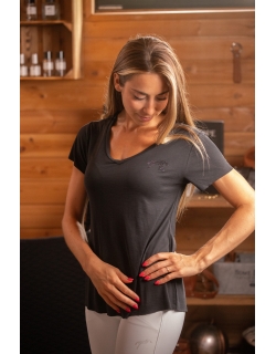T-shirt Julina - Noir