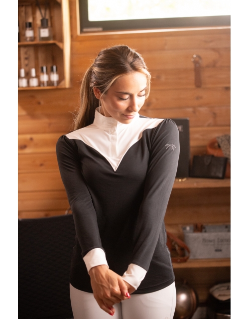 Verone Show Polo Shirt - Black