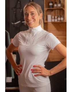 Florence Show Polo Shirt - White