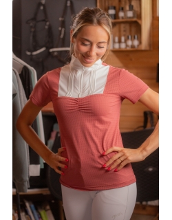 Florence Show Polo Shirt - Terracotta