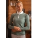 Bruges Mesh Show Polo Shirt - Sage Green
