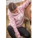Eden by Pénélope Ikona Sweatshirt Pink - Children
