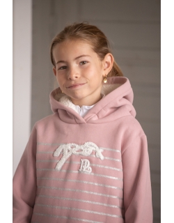 Eden by Pénélope Ikona Sweatshirt Pink - Children