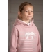 Eden by Pénélope Ikona Sweatshirt Pink - Children