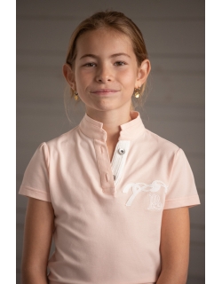 Eden by Pénélope Victorine Polo Shirt Nude - Children