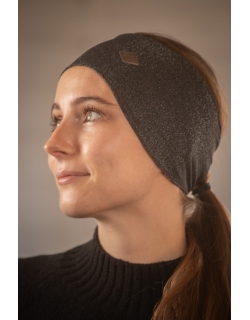 Mélanie Headband - Grey Glitter