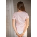 T-shirt Iconic Strass - Rose